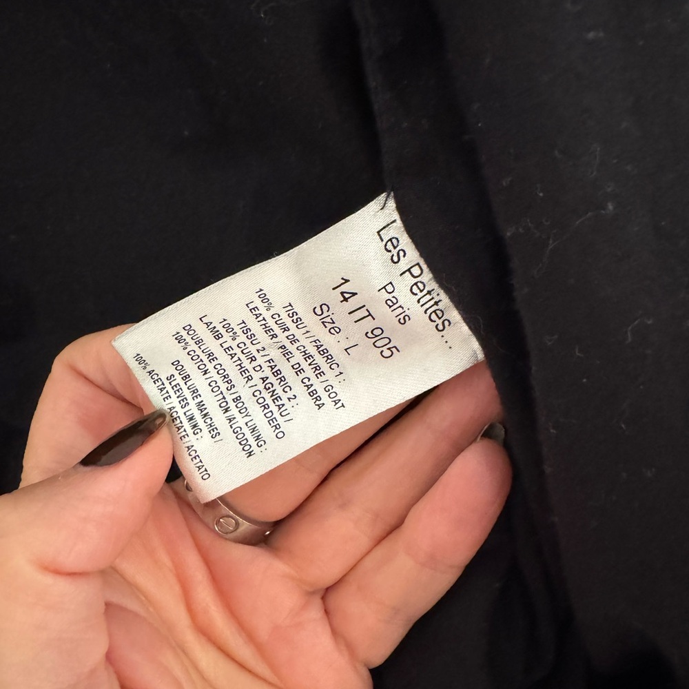 Black Snake Pattern Bomber Jacket - image 8